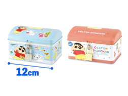 ＮＥＷクレヨンしんちゃんカギ付き缶バンク
