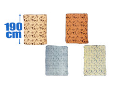 ムーミンサンゴマイヤー毛布