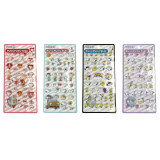 Snoopy - Puffy Stickers 2