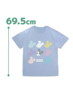ミッキーマウス　フェイスあつめるマスコット！Ｔシャツ　Ｃ
