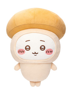 ちいかわ　きのこ着ぐるみＢＩＧぬいぐるみ　Ａ