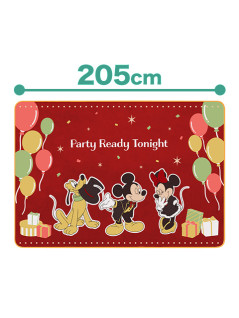 ミッキー＆フレンズ　Ｐａｒｔｙ　Ｒｅａｄｙ　Ｔｏｎｉｇｈｔ　大きな毛布
