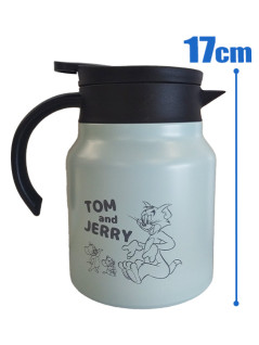 トム＆ジェリー　卓上ステンレスポット２　Ａ