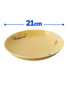 Snoopy - Pasta Plate Assorted C