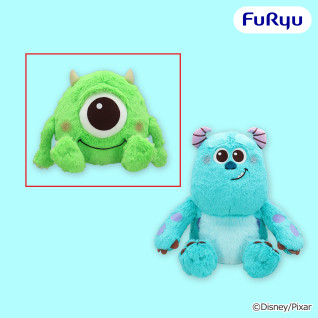 モンスターズ・インク　ＦｕｋｕＦｕｋｕ　ＢＩＧぬいぐるみ　Ａ
