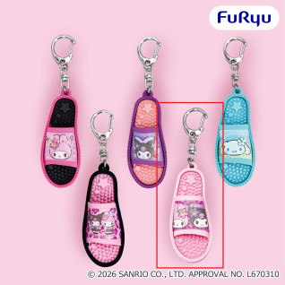 サンリオキャラクターズ　ギャルっぽサンダルマスコット　Ｅ