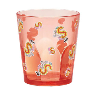 ポンキッキーズアルファベッツアクリルコップ①　Ａ