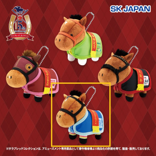 サラブレッドコレクション馬服マスコットＢＣ６　Ｃ