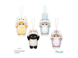 ｍｏｆｕｓａｎｄ　着ぐるみにゃんマスコット