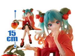 初音ミク　ぬーどるストッパーフィギュア　Ｆｌｏｗｅｒ　Ｆａｉｒｙーほおずきー