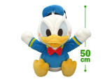 ドナルドダック　ＦｕｋｕＦｕｋｕ　超超ＢＩＧぬいぐるみ～アングリー～