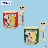 ミッキーマウス　Ｐｏｐ　Ｐｏｐ　Ｓｕｐｅｒｍａｒｋｅｔ！　スープ缶風マグカップ