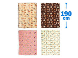 スヌーピーサンゴマイヤー毛布