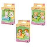 Sylvanian Families - Twin Babies 3-Type Set