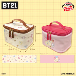 ＢＴ２１　Ｅｃｏ　Ｆｕｒ　Ｂａｂｙ　バニティバッグ