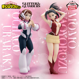 僕のヒーローアカデミア　ＧＬＩＴＴＥＲ＆ＧＬＡＭＯＵＲＳ-ＯＣＨＡＣＯ　ＵＲＡＲＡＫＡ＆ＭＯＭＯ　ＹＡＯＹＯＲＯＺＵ-
