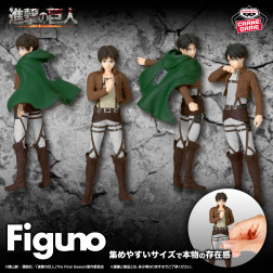 進撃の巨人　Ｆｉｇｕｎｏ-ＥＲＥＮ　ＹＥＡＧＥＲ＆ＬＥＶＩ-