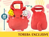 [Toreba Exclusive] Toreta's Plumpy Bag ~w/ Friends Emblem~