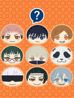 呪術廻戦 おまんじゅうにぎにぎマスコット 全９種のうち１個ランダム配送 を投入いたしました オンラインクレーンゲーム トレバ