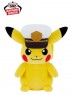 Pokemon - Soft Plushy -Captain Pikachu, Quagsire- A