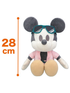 ミッキー＆ミニー　デココレ　スイムウェアＢＩＧぬいぐるみ　Ａ