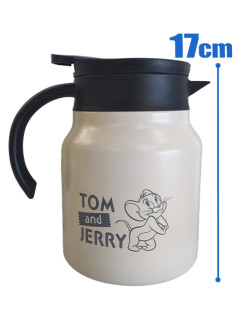 トム＆ジェリー　卓上ステンレスポット２　Ｂ