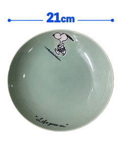 Snoopy - Pasta Plate Assorted D