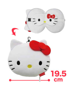 サンリオアイマスク付きトラベルクッション　Ａ