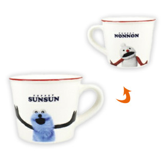 パペットスンスンカラーラインマグ　２種　Ａ