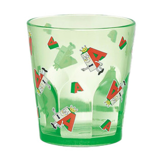 ポンキッキーズアルファベッツアクリルコップ①　Ｂ