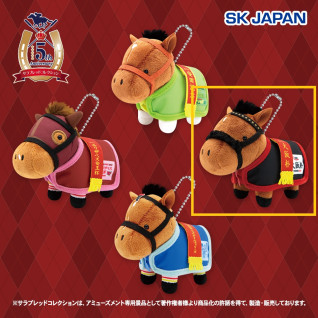 サラブレッドコレクション馬服マスコットＢＣ６　Ｄ