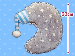 蓄光ダイカット夜空クッション