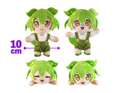 ずんだもん　ぶるぶるぬいぐるみ