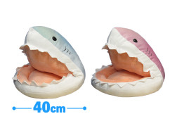 がぶがぶシャーククッションｆｌｕｆｆｙ