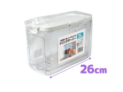 冷蔵庫に置いたまま注げるドリンクサーバー３Ｌ
