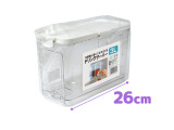 冷蔵庫に置いたまま注げるドリンクサーバー３Ｌ