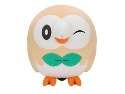 ポケットモンスター　めちゃもふぐっとぬいぐるみ～モクロー～