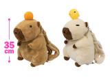 おんぶしてカピバラ　ぬいぐるみリュックＶｅｒ２