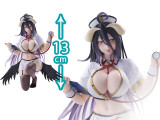Overlord - Desktop Cute Figure Albedo -Nurse Ver.-