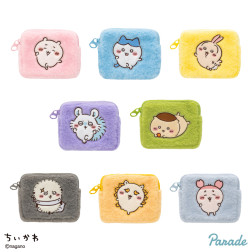 ちいかわ　ふわふわミニポーチ