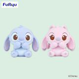 ディズニー　スティッチ　ミルキーボア　フロッキーフィギュア