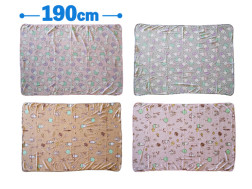 ミッフィーサンゴマイヤー毛布