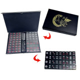 Mahjong Black Dragon Set