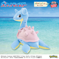 ポケットモンスター めちゃもふぐっとぬいぐるみ～ラプラス～振り向き
