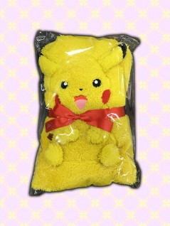 ポケットモンスター ぬいぐるみブランケット を投入いたしました オンラインクレーンゲーム トレバ