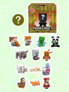 マインクラフト ミニフィギュア アソート ヴィレッジ ピレッジ シリーズ 全１３種のうち１個ランダム配送 を投入いたしました Claw Machine Game Toreba