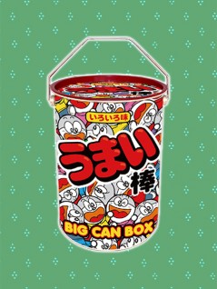 いろいろうまい棒ｂｉｇ缶 賞味期限２０２１年０９月２５日 を投入いたしました オンラインクレーンゲーム トレバ