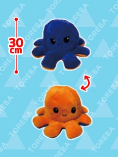 Reversible Octopus Big 22 Neo Color Claw Machine Game Toreba