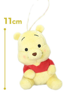 ディズニーキャラクター　こてっとぺったん　マスコット～プーさん・ディズニー　スティッチ・ベイマックス・ディズニー　マリー～　Ａ