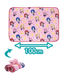 アニメ「ぼっち・ざ・ろっく！」ぬいぐるみ付きブランケット